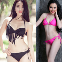 Bí quyết làm đẹp - 5 mỹ nhân 9X bốc lửa nhất showbiz