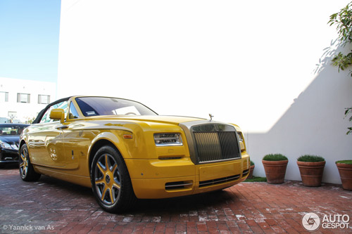 Phantom Drophead Coupe Series II Bijan: Tỷ phú cũng thèm - 4