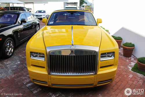 Phantom Drophead Coupe Series II Bijan: Tỷ phú cũng thèm - 7