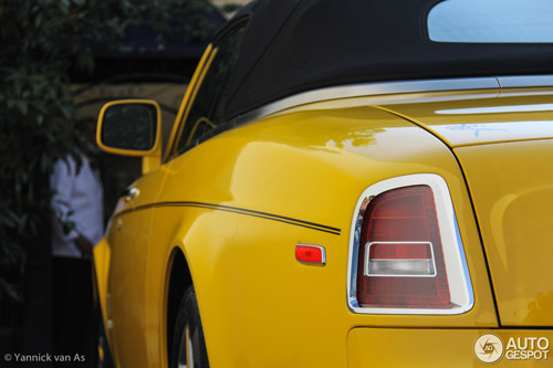 Phantom Drophead Coupe Series II Bijan: Tỷ phú cũng thèm - 8