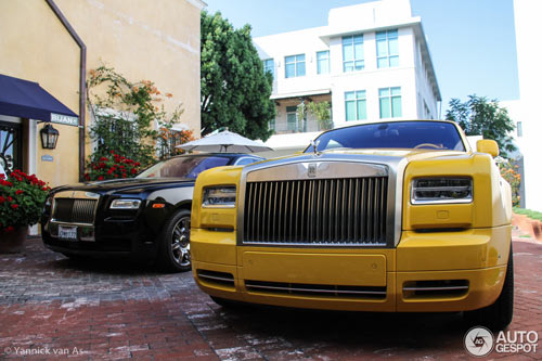 Phantom Drophead Coupe Series II Bijan: Tỷ phú cũng thèm - 9