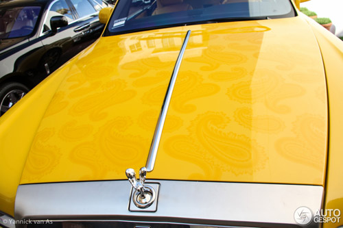 Phantom Drophead Coupe Series II Bijan: Tỷ phú cũng thèm - 10