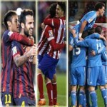 Bóng đá - La Liga sau vòng 14: Top 3 đại thắng