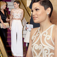 Xu hướng thời trang - Nữ ca sĩ Jessie J gợi cảm không đúng chỗ