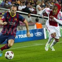 Bóng đá - Ajax – Barca: Dàn trận công phá Amsterdam