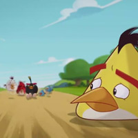 Video Clip Cười - Phim hoạt hình Angry Birds Toons: Kẻ không may mắn