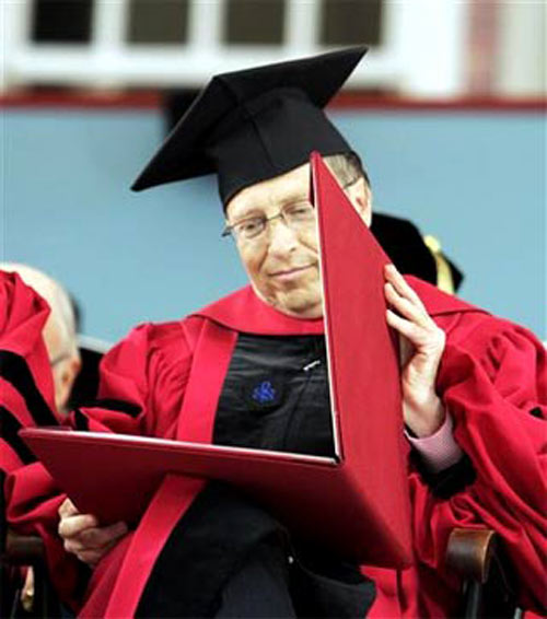 16 bí mật thú vị về “ông vua phần mềm” Bill Gates - 3