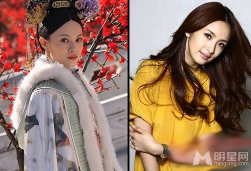 Soi nhan sắc sao châu Á cùng tuổi - 3