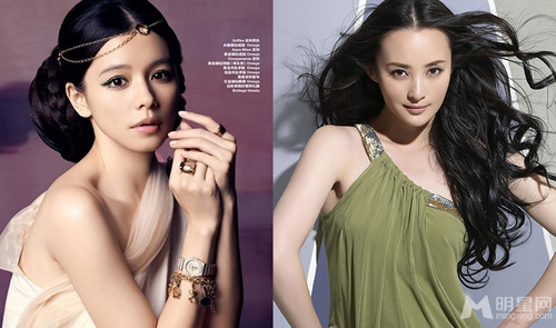 Soi nhan sắc sao châu Á cùng tuổi - 6