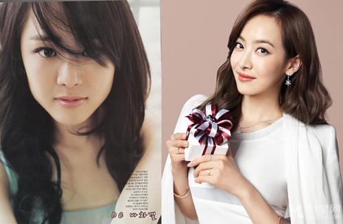 Soi nhan sắc sao châu Á cùng tuổi - 2