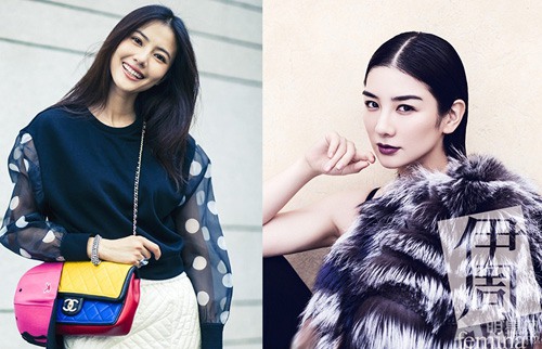 Soi nhan sắc sao châu Á cùng tuổi - 4