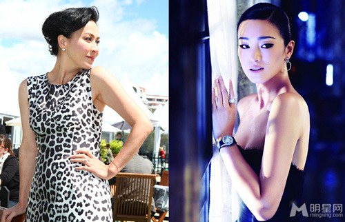 Soi nhan sắc sao châu Á cùng tuổi - 5