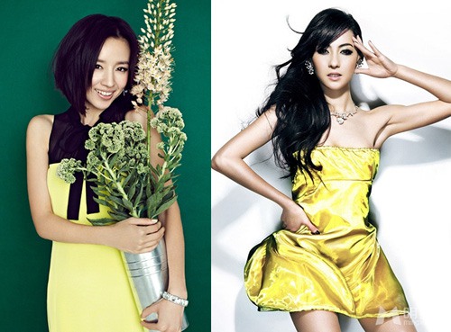 Soi nhan sắc sao châu Á cùng tuổi - 6