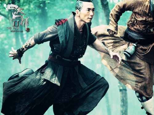 Bất ngờ tình tiết mới Tứ đại danh bổ 2 - 4