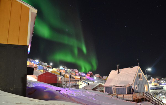 Greenland nổi tiếng với những ngôi nhà nhỏ xinh đầy màu sắc, là điểm đến lý tưởng cho những ai yêu thích sự yên bình, tĩnh lặng.
