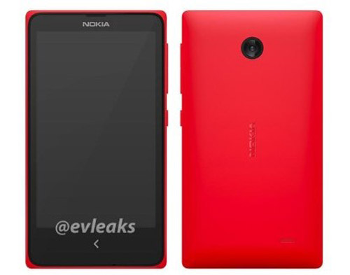 Lộ ảnh Nokia Normandy và Nokia Asha giá rẻ - 2