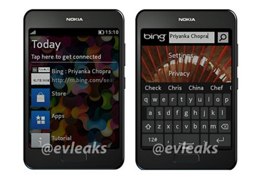 Lộ ảnh Nokia Normandy và Nokia Asha giá rẻ - 1