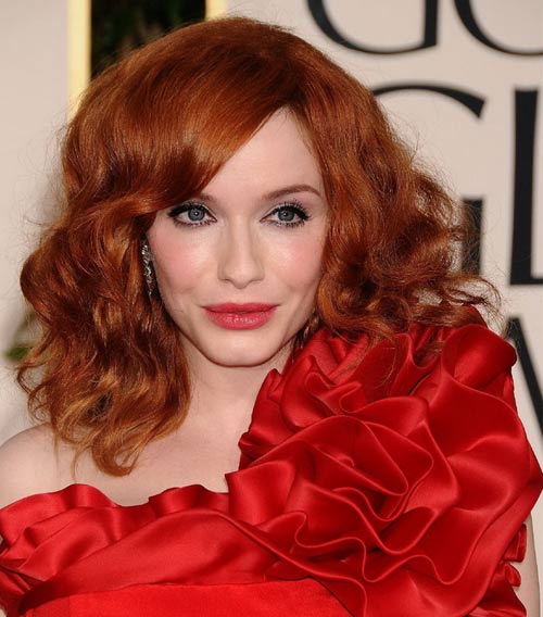 Sao Hollywood và kiểu đầu "bờm sư tử" - 3