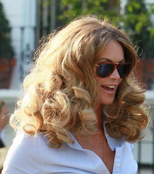 Sao Hollywood và kiểu đầu "bờm sư tử" - 4