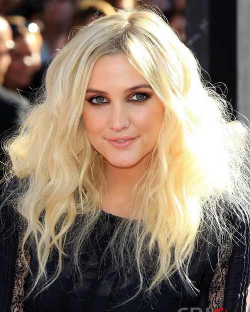 Sao Hollywood và kiểu đầu "bờm sư tử" - 7