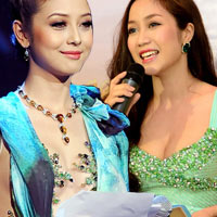 - Những MC nóng bỏng của showbiz Việt