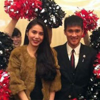 Ngôi sao bóng đá - Công Vinh "múa" mừng sinh nhật Thủy Tiên