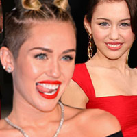 Ca nhạc - MTV - Miley Cyrus từ ngây thơ đến "hư" nhất