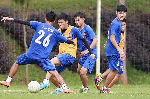 U19 Việt Nam chuẩn bị kỹ cho Giải U19 quốc tế - 1