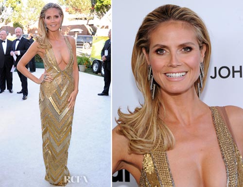Dáng thanh mảnh như siêu mẫu Heidi Klum - 2