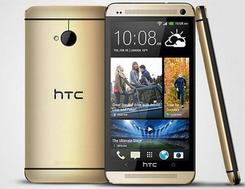 HTC One màu vàng chính thức lên kệ - 1