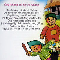 Giáo dục - du học - Thu hồi, rà soát bộ sách đồng dao phản cảm