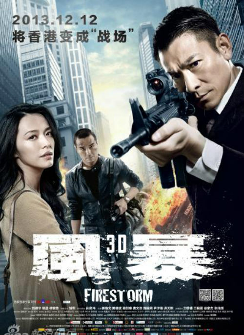 Lưu Đức Hoa giằng xé nội tâm trong Firestorm - 6