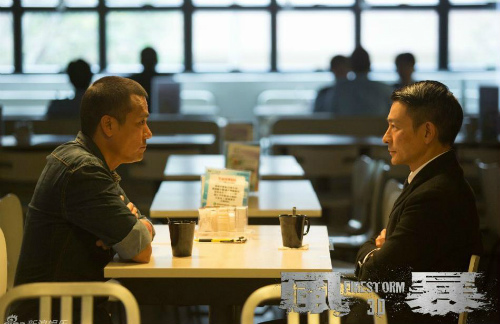 Lưu Đức Hoa giằng xé nội tâm trong Firestorm - 4