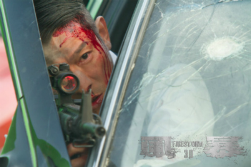 Lưu Đức Hoa giằng xé nội tâm trong Firestorm - 8