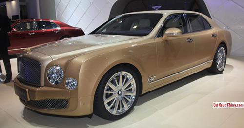 Rolls-royce và bentley thi nhau lấy lòng đại gia trung quốc