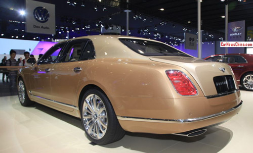 Rolls-royce và bentley thi nhau lấy lòng đại gia trung quốc