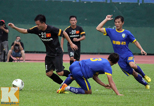 U23 VN bại trận trước tân binh V-League - 6