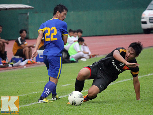 U23 VN bại trận trước tân binh V-League - 8