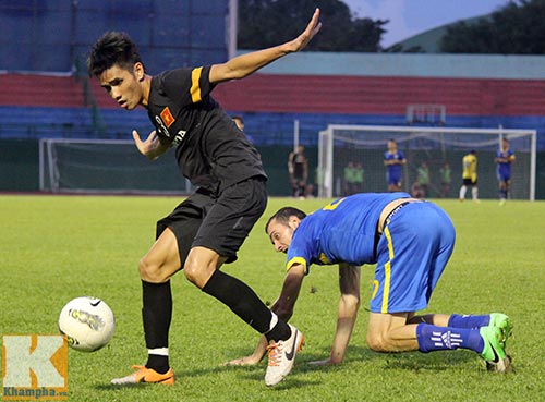 U23 VN bại trận trước tân binh V-League - 10