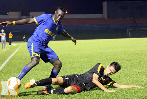 U23 VN bại trận trước tân binh V-League - 1