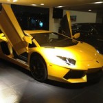 Ô tô - Xe máy - Lamborghini Aventador màu vàng thoắt ẩn, thoắt hiện tại VN