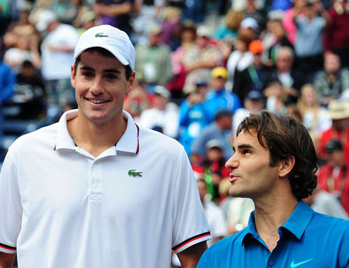 John Isner: Thắng Federer là tuyệt nhất! - 2