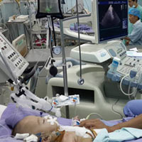 Sức khỏe đời sống - Cặp song sinh dính tim: Sức khỏe hai bé có dấu hiệu tốt