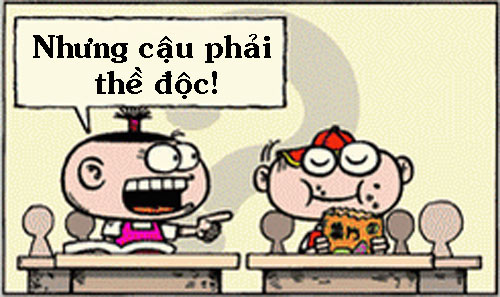 Truyện tranh: Thề cá trê chui ống... quần - 3