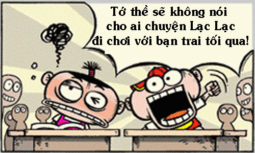 Truyện tranh: Thề cá trê chui ống... quần - 4
