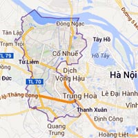 Tin tức trong ngày - Hà Nội: Tách huyện Từ Liêm thành 2 quận mới