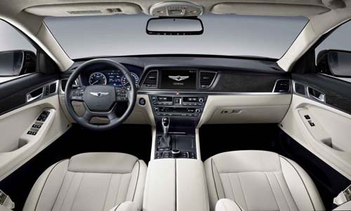 Hyundai Genesis 2014 trình làng với bốn động cơ - 10