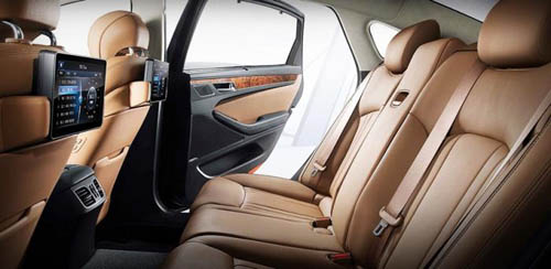 Hyundai Genesis 2014 trình làng với bốn động cơ - 7