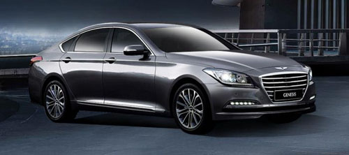 Hyundai Genesis 2014 trình làng với bốn động cơ - 2