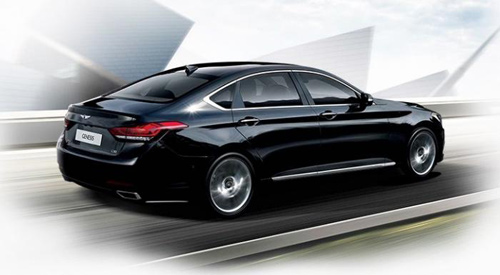 Hyundai Genesis 2014 trình làng với bốn động cơ - 6
